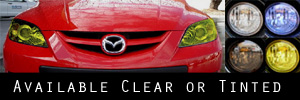 Mazdaspeed3 Headlight Protection Kit