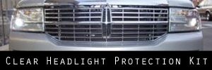 Navigator Headlight Protection Kit
