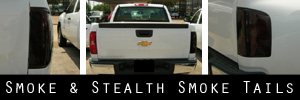 Chevrolet Silverado Smoked Taillight Kit