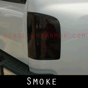 07-11 Chevrolet Silverado Smoked Taillight Kit