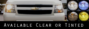 07-11 Chevrolet Tahoe and Suburban Headlight Protection Kit