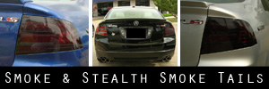 Acura TL Smoked Taillight Kit