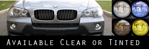 07-12 BMW X5 Headlight Protection Kit