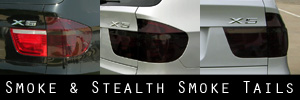 BMW X5 Smoked Taillight Kit