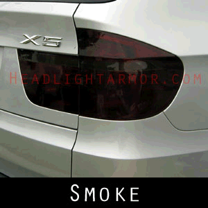 07-12 BMW X5 Smoked Taillight