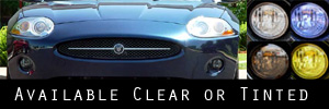 Jaguar XK Headlight Protection Kit