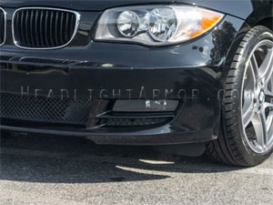 08 11 BMW 1 Series Fog Light Protection Film
