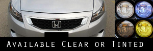 Honda Accord Coupe Headlight Protection Kit