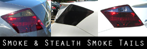 Honda Accord Coupe Smoked Taillight Kit