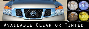 08-10 Nissan Armada Headlight Protection Kit