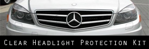 Mercedes C300 C350 C63 Headlight Protection Kit