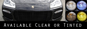 08-10 Porsche Cayenne Turbo and GTS Bumper Light Protection Kit