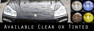 08-10 Porsche Cayenne Turbo and GTS Headlight Protection Kit