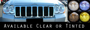 Jeep Grand Cherokee Headlight Protection Kit