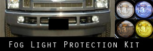 08 Ford F250 & F350 Fog Light Protection Kit