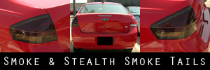 08-10 Ford Focus Smoked Taillight Kit