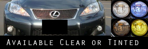Lexus IS-F Headlight Protection Kit