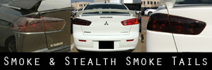 Mitsubishi Lancer Evolution Smoked Taillight Kit
