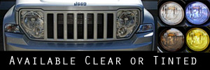 Jeep Liberty Headlight Protection Kit