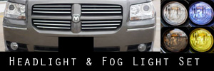 Dodge Magnum Headlight &amp; Fog Light Protection Kit