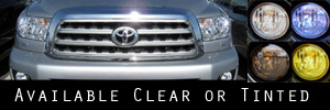 08-11 Toyota Sequoia Headlight Protection Kit