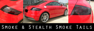 08-10 Audi TT and TTS Smoked Taillight Kit