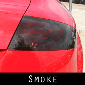 08-12 Audi TT and TTS Smoked Taillight Kit