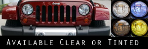 Jeep Wrangler Headlight Protection Kit