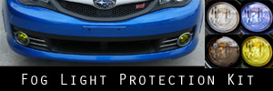 08-11 Subaru Impreza, WRX, and STI Fog Light Protection Kit