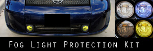 Scion xB Fog Light Protection Kit