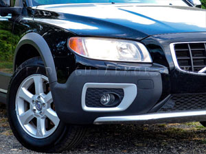 10-13 Volvo XC60 Headlight and Fog Light Protection Film