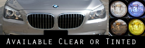 09-10 BMW 7 Series Headlight Protection Kit
