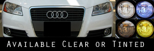 09-10 Audi A3 Headlight Protection Kit