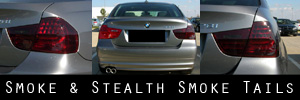 BMW E90 Sedan Smoked Taillight Kit