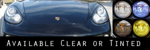 09-10 Porsche Cayman and Cayman S Headlight Protection Kit