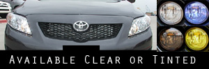 Corolla Headlight Protection Kit