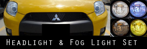 Mitsubishi Eclipse Headlight &amp; Fog Light Protection Kit