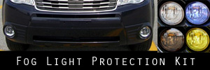 09-10 Subaru Forester Fog Light Protection Kit