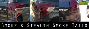 09-10 Subaru Forester Smoked Taillight Kit