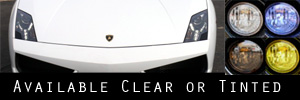 Gallardo Headlight Protection Kit