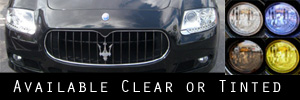 Maserati Quattroporte Headlight Protection Kit
