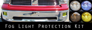 Dodge Ram Fog Light Protection Kit