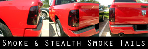 09-12 Dodge RAM Smoked Taillight Kit