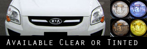 09-10 Kia Sportage Headlight Protection Kit