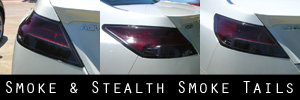 09-10 Acura TL Smoked Taillight Kit