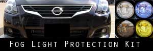 10-12 Nissan Altima Coupe Fog Light Protection Kit