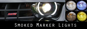 10 Chevrolet Camaro Smoked Front Turn Signals