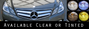 10 Mercedes-Benz E-Class Coupe Headlight Protection Kit