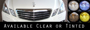 10 Mercedes-Benz E-Class Sedan Headlight Protection Kit