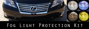 10-11 Lexus ES 350 Fog Light Protection Kit